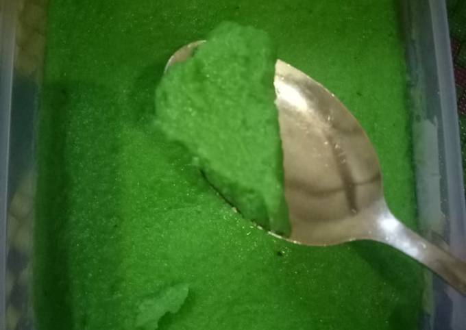 Standar Resep membuat Kue Srikayo Palembang (simple banget) dijamin spesial