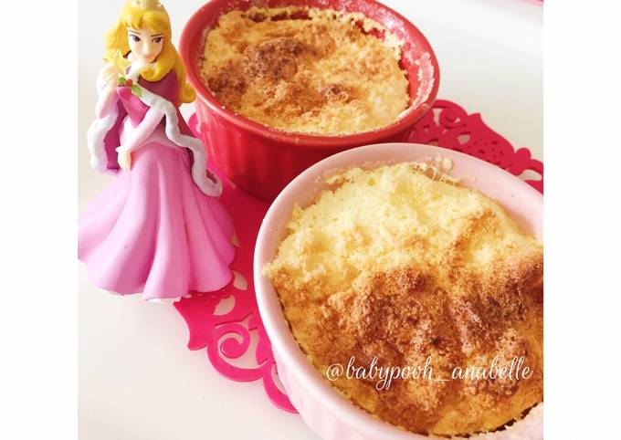 Yuk intip, Resep bikin Cheese Soufflé Praktis Ekonomis (Snack MPASI 1Y+) dijamin lezat