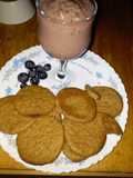 Mawe tatu Ginger digestive biscuits #digestivebuscuitschallenge