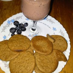 A picture of Mawe tatu Ginger digestive biscuits #digestivebuscuitschallenge.