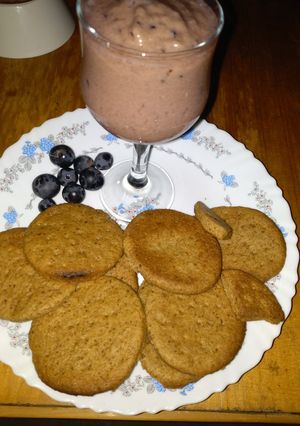 A picture of Mawe tatu Ginger digestive biscuits #digestivebuscuitschallenge.