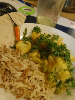 Una foto de Korma vegano