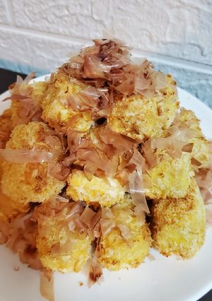 氣炸@日式豆腐 的食譜成品照片