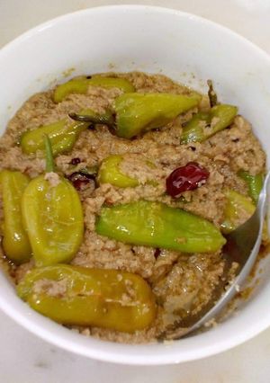 A picture of حیدرآبادی مرچ سالن.