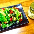 鵝油蔥酥拌萵苣