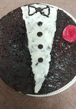 عکسی از دستور کیک روز پدر و روز مرد