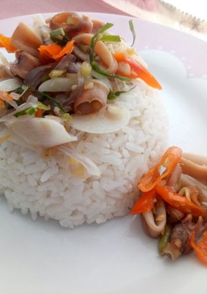 Foto resep Tumis Cumi Asin