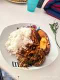 Carne con verduras en Juliana