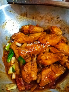 Foto resep Ayam Kecap tdk pedas