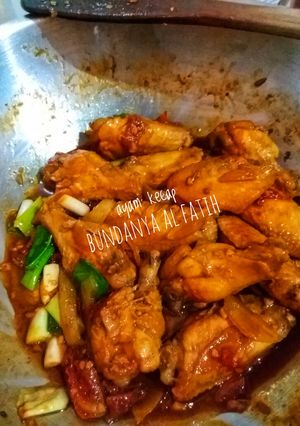 Foto resep Ayam Kecap tdk pedas