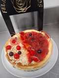 Torta grande cheesecake