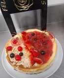 Torta grande cheesecake