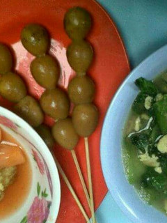 Foto resep Sate telur puyuh #BikinRamadanBerkesan