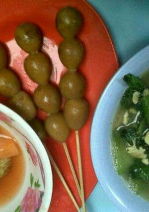 Foto resep Sate telur puyuh #BikinRamadanBerkesan