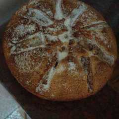 Una foto de Torta de aceite y membrillo
