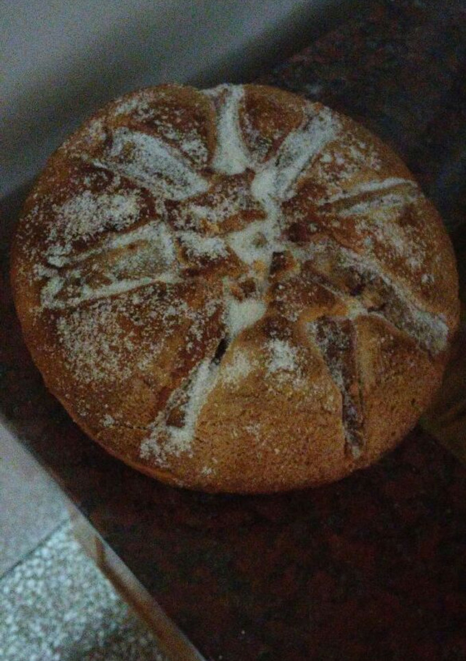 Una foto de Torta de aceite y membrillo