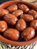 Chorizo a la sidra