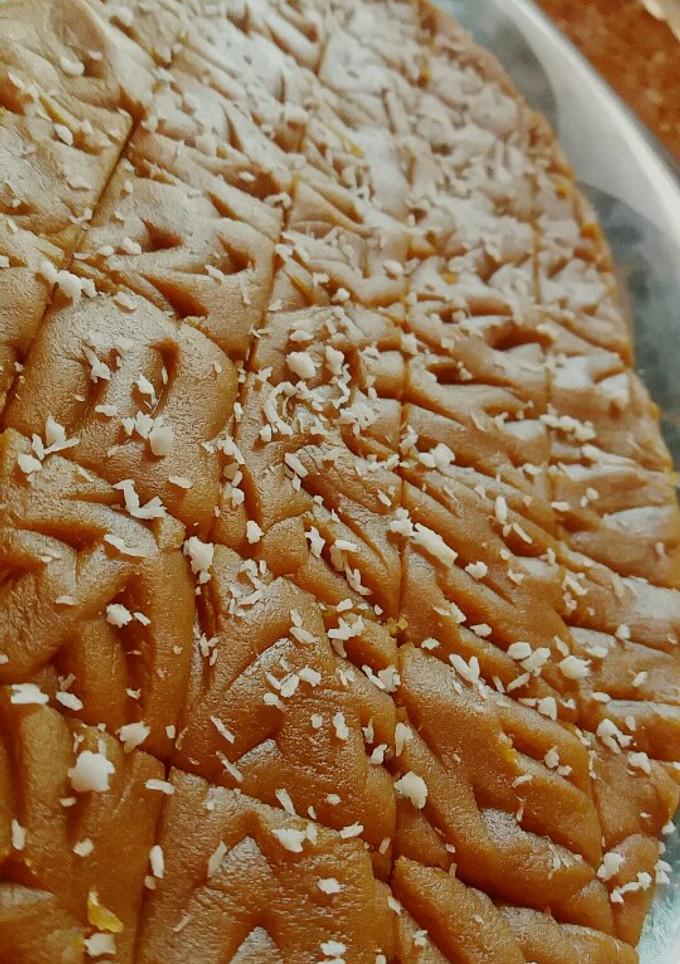 عکسی از دستور حلوا آرد گندم