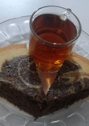 عکسی از دستور زبرا کیک 😋