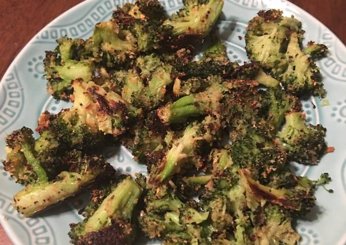 Roasted Broccoli Recipe by Stephanie Michele Cookpad