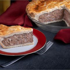 A picture of My Tourtiere.