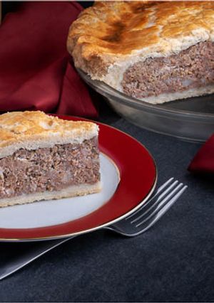 A picture of My Tourtiere.