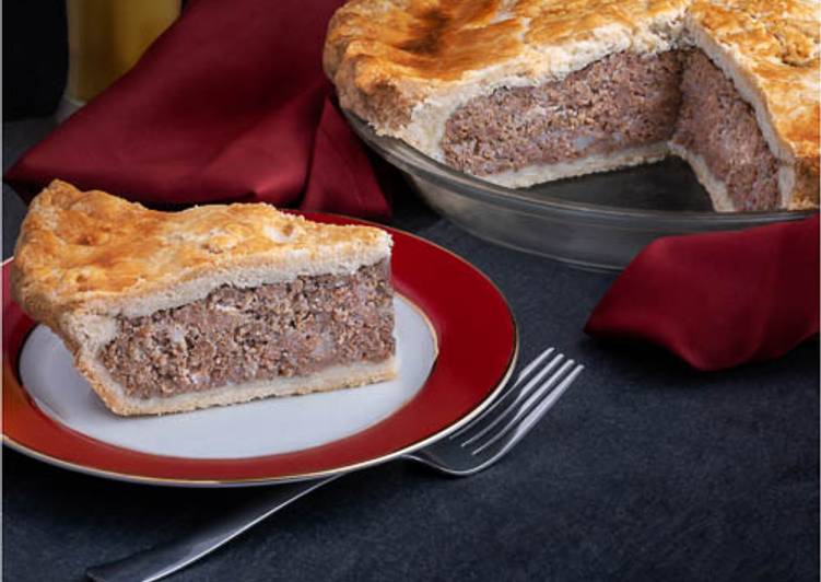Recipe of Homemade My Tourtiere