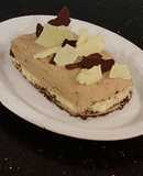 Orange Milk Chocolate and White Chocolate Mousse Torte