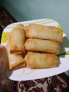 Foto resep Lumpia Mie jagung + Tahu