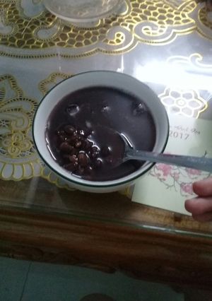 Hình của món Chè đỗ đen.