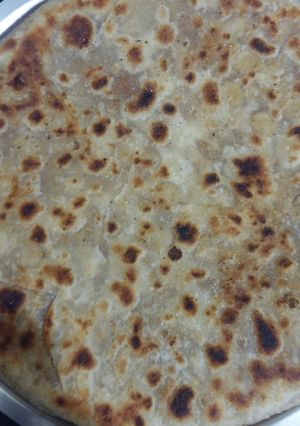 A picture of Puran poli.