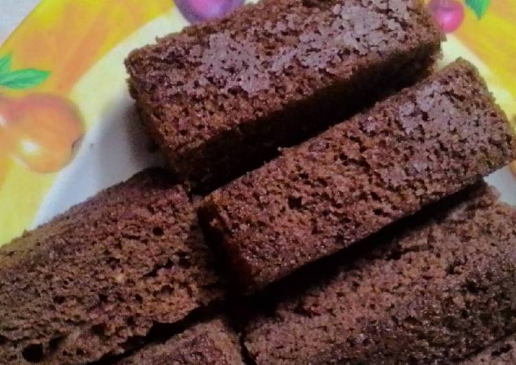 Bolu Milo Kukus no mixer