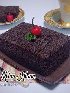 Foto resep Bolu Ketan Hitam