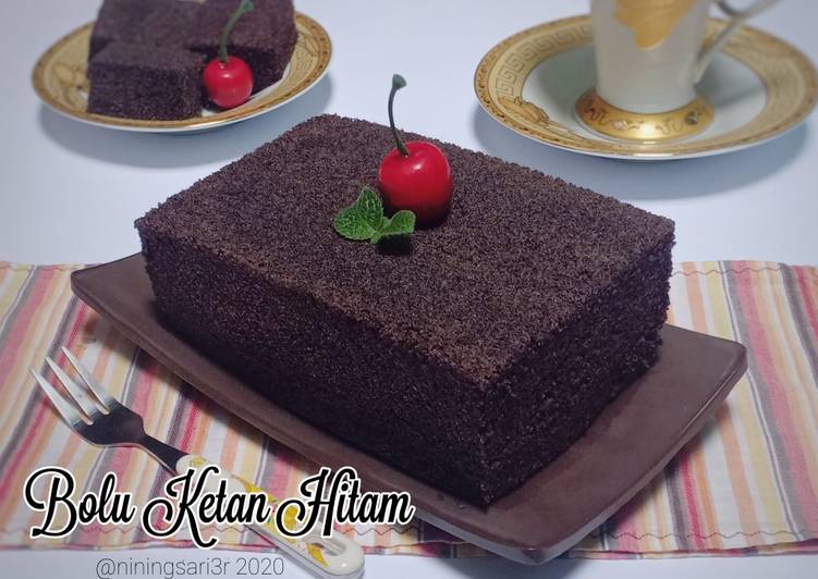 Cara Memasak Bolu Ketan Hitam untuk jualan