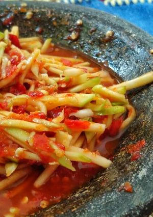 Foto resep Sambal Mangga