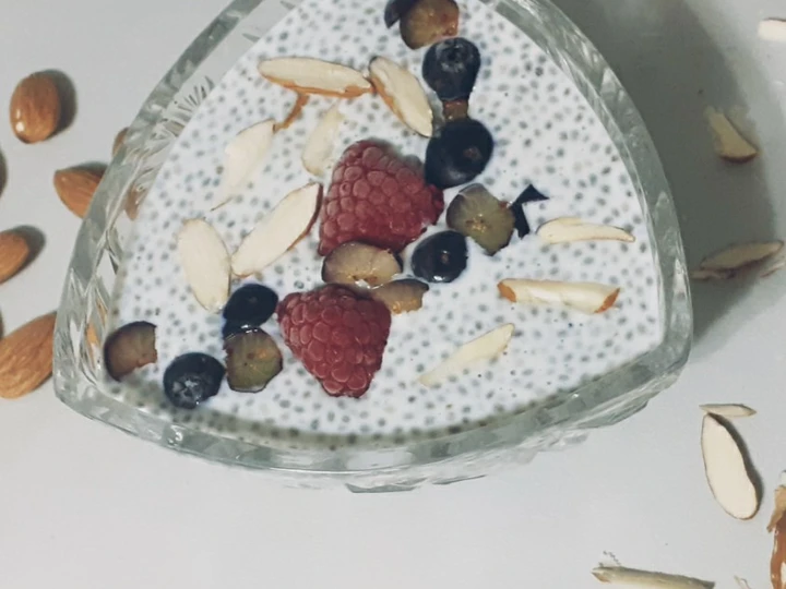 Recipe Chia milk pudding the Awesome  Can spoil the tongue