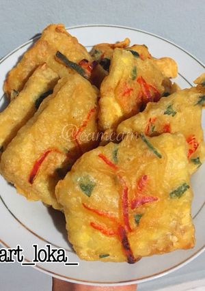 Foto resep Tempe goreng tepung
