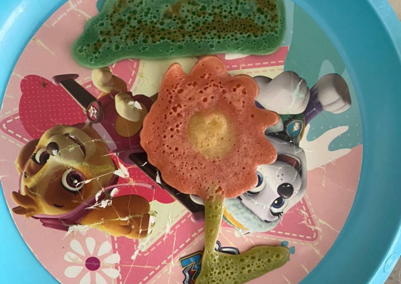 Tortitas de vainilla