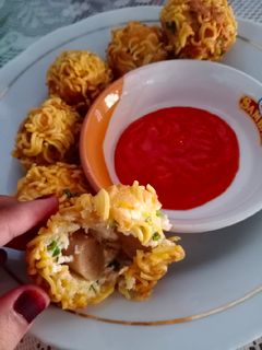Foto resep Bola tahu rambutan