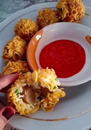 Foto resep Bola tahu rambutan
