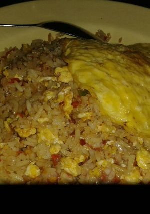 Foto resep Nasi goreng daging giling