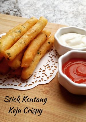 Foto resep Stik Kentang Keju Krispy