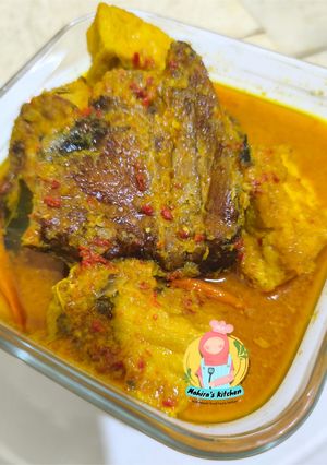 Foto resep Tuna Asap Kuah Santan