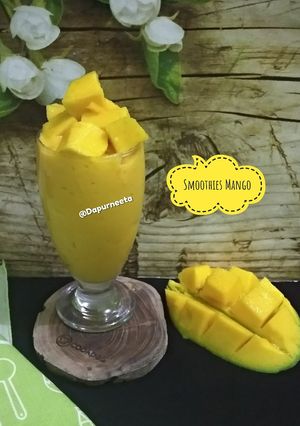 Foto resep Smoothies mango