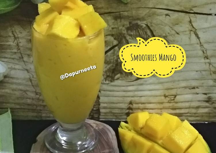 Smoothies mango