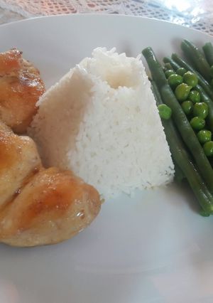 Una foto de Pollo frito