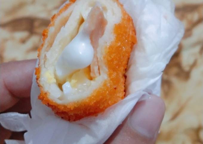 Ini dia! Cara praktis memasak Risoles mayo / kulit anti robek- robek club yang nagih banget