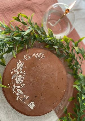 Une photo de 🍫 Entremet 3 chocolats 🍫