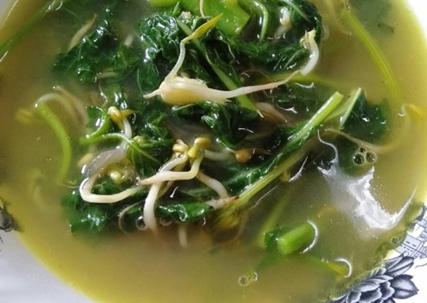 Soto Bayam Praktis