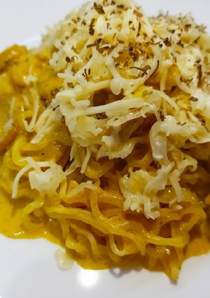 Foto resep Curry Shirataki with Cheese